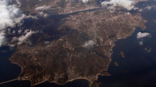 向島の絶景写真