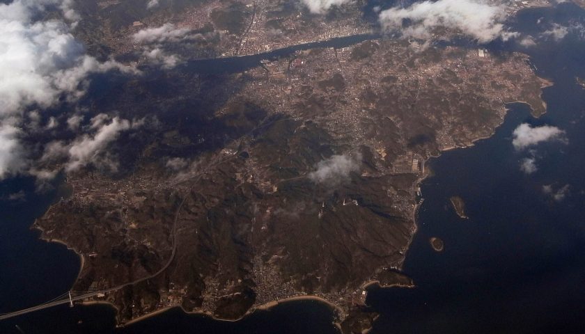 広島県の絶景スポット「向島」