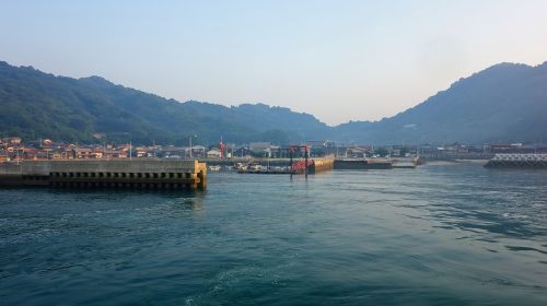 睦月島の絶景写真