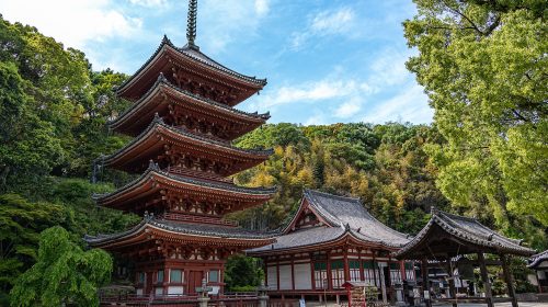 明王院の絶景写真