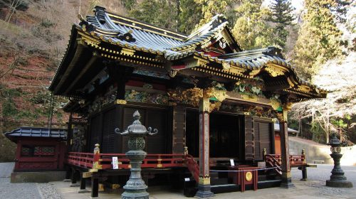 妙義神社の絶景写真