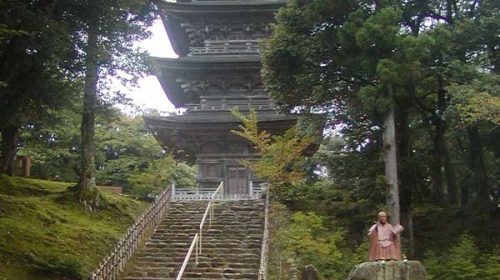 妙成寺の絶景写真
