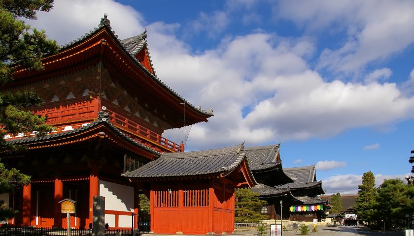 京都府の絶景スポット「妙心寺」
