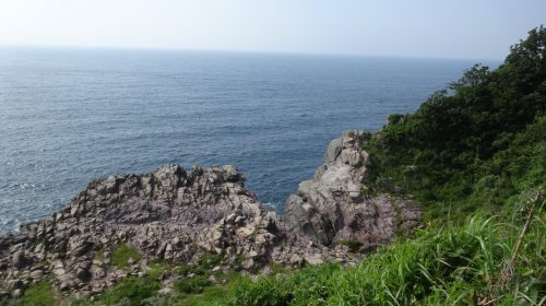 長尾鼻の絶景写真
