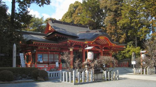 長岡天満宮の絶景写真