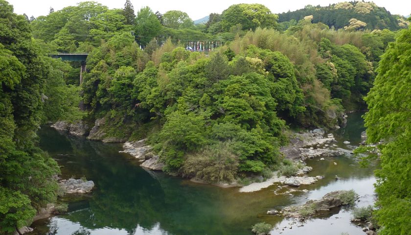 愛知県の絶景スポット「長篠城」