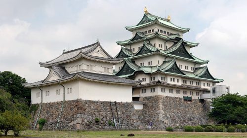 名古屋城の絶景写真