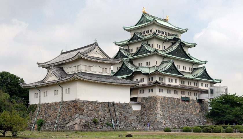 愛知県の絶景スポット「名古屋城」