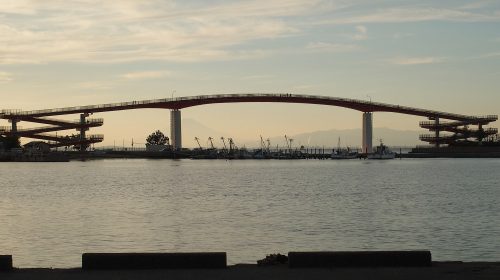 中の島の絶景写真