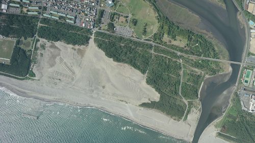 中田島砂丘の絶景写真