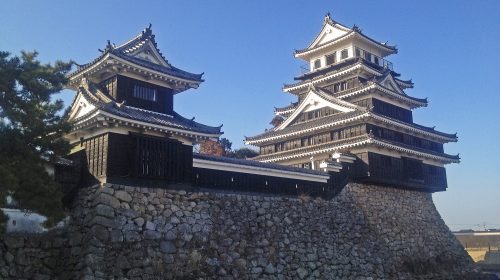 中津城の絶景写真