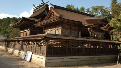 中山神社の絶景写真