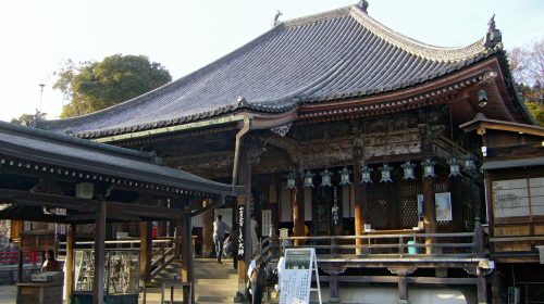 中山寺の絶景写真
