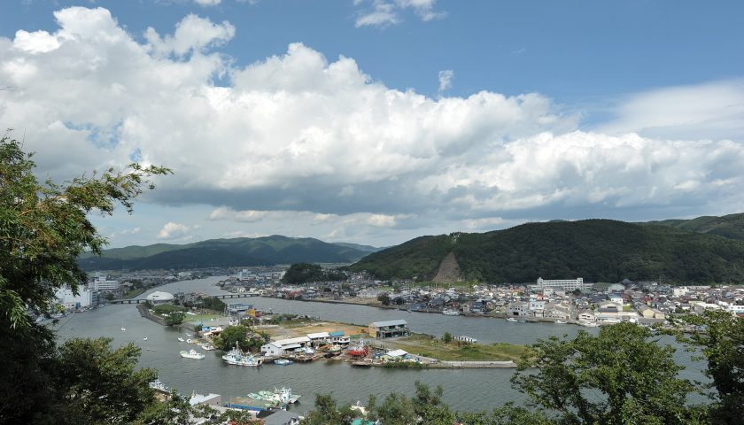 宮城県の絶景スポット「中瀬」