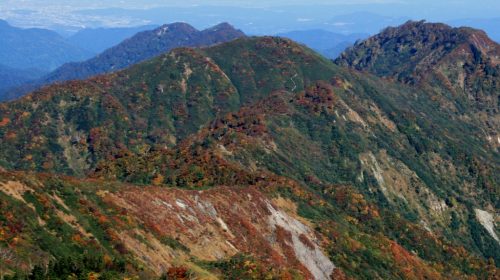 奈良岳の絶景写真