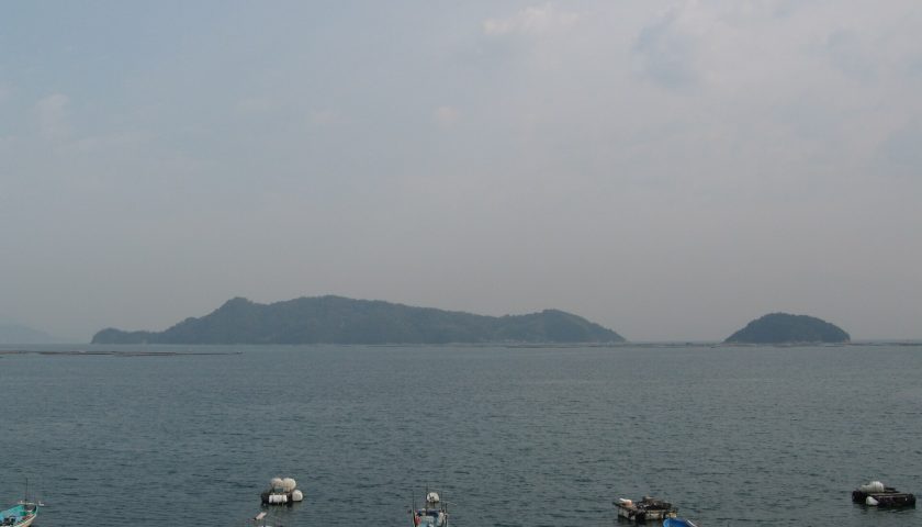 広島県の絶景スポット「情島」