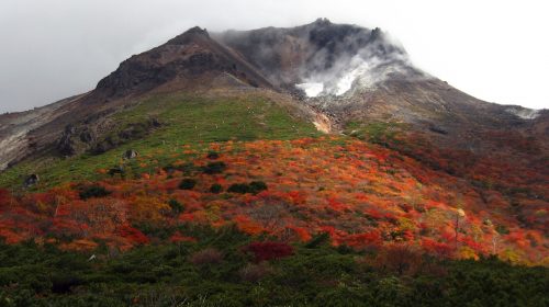 茶臼岳の絶景写真