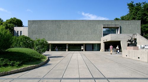 国立西洋美術館の絶景写真