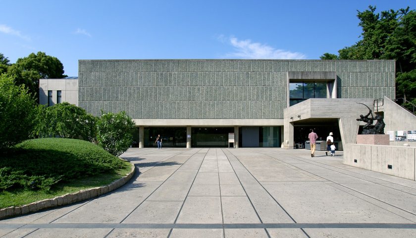 東京都の絶景スポット「国立西洋美術館」