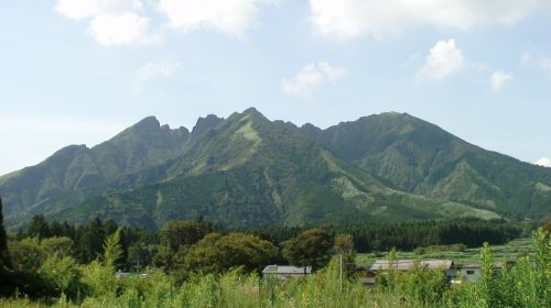 根子岳の絶景写真