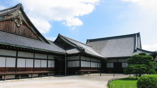 二条城の絶景写真