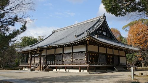 仁和寺の絶景写真