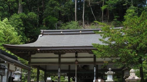 丹生川上神社の絶景写真