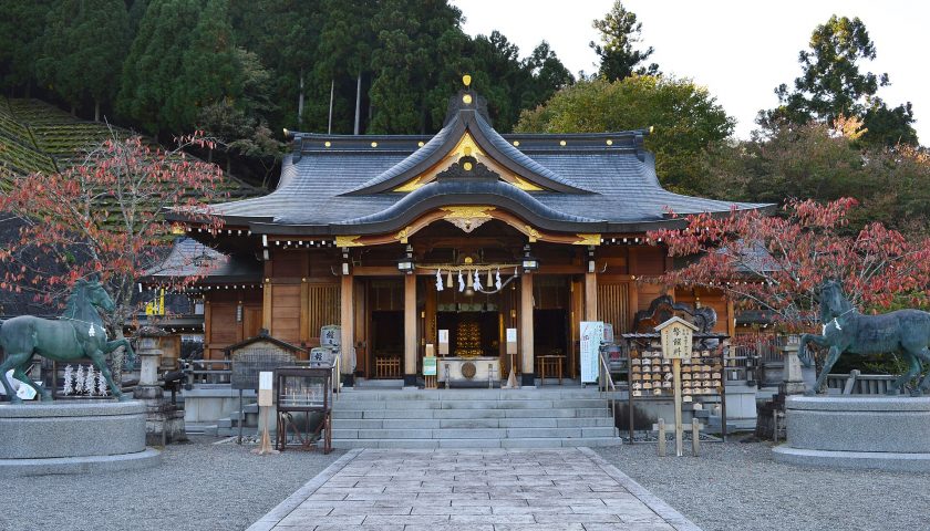 奈良県の絶景スポット「丹生川上神社上社」