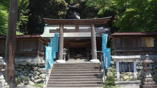 丹生川上神社下社の絶景写真