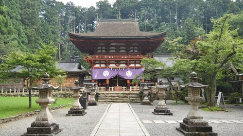 丹生都比売神社の絶景写真