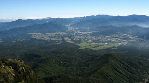 野辺山高原の星空の絶景写真
