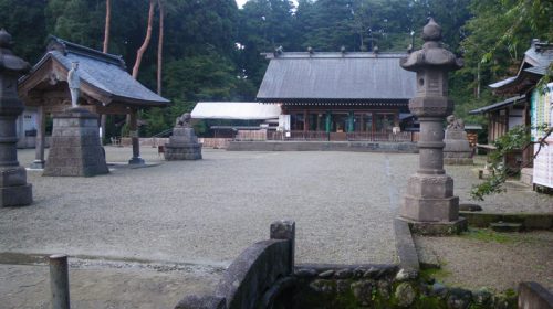 乃木神社の絶景写真
