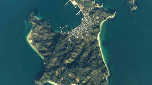 野忽那島の絶景写真