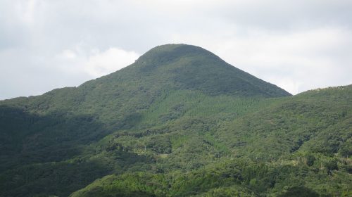 野間岳の絶景写真