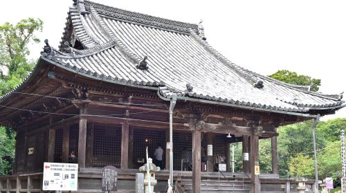 野間大坊の絶景写真