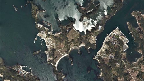 野々島の絶景写真