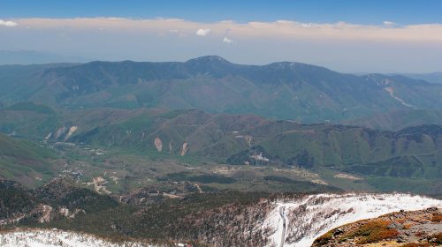 乗鞍高原の絶景写真