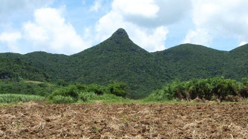 野底岳の絶景写真