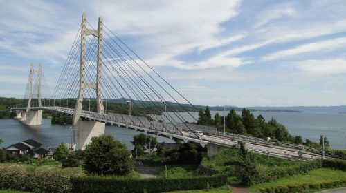 中能登農道橋の絶景写真