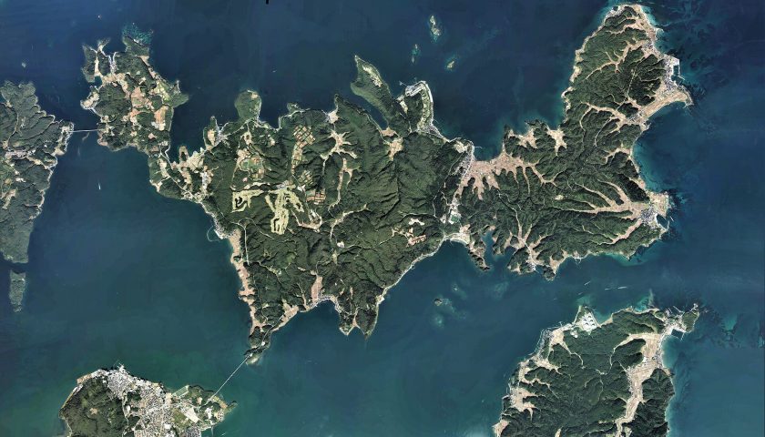 石川県の絶景スポット「能登島」