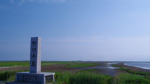 野付半島の絶景写真