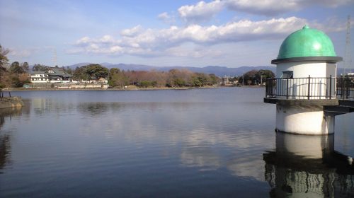 門池の絶景写真