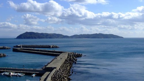 沼島の絶景写真