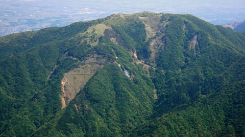 入道ヶ岳の絶景写真