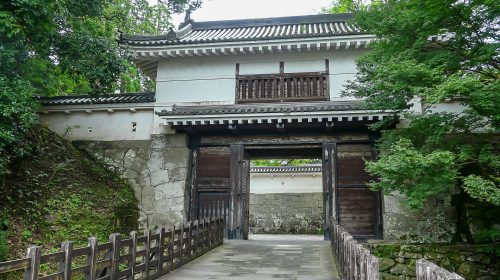 飫肥城跡の絶景写真