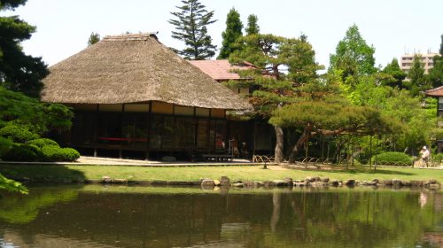 御薬園の絶景写真