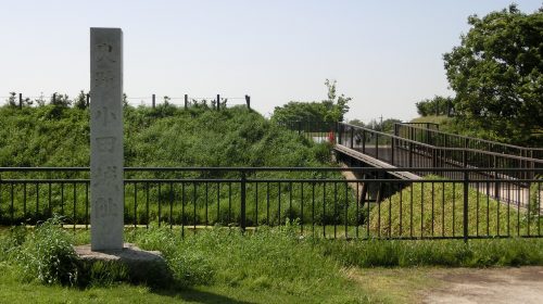 小田城の絶景写真