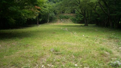 小谷城の絶景写真