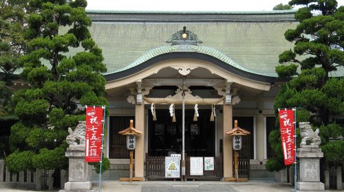 大江神社の絶景写真