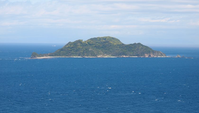 大分県の絶景スポット「高島」
